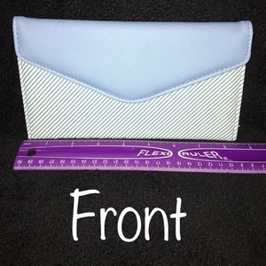 11x8 clutch wallet